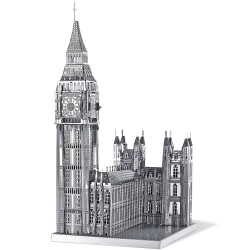 Metalowe Model 3D - Big Ben